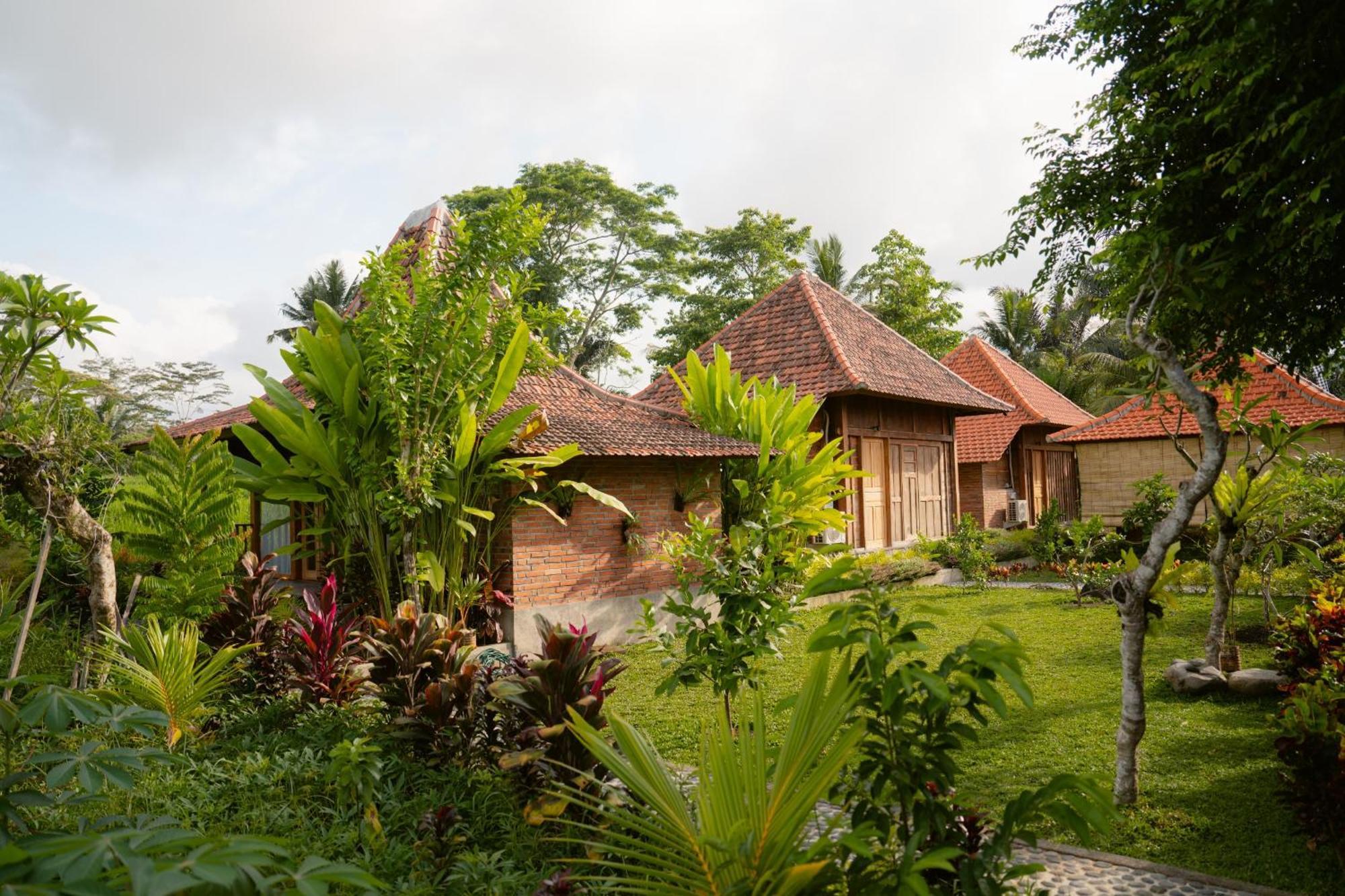Kubu Sakian Villa And Restaurant Sidemen Silebeng Zewnętrze zdjęcie