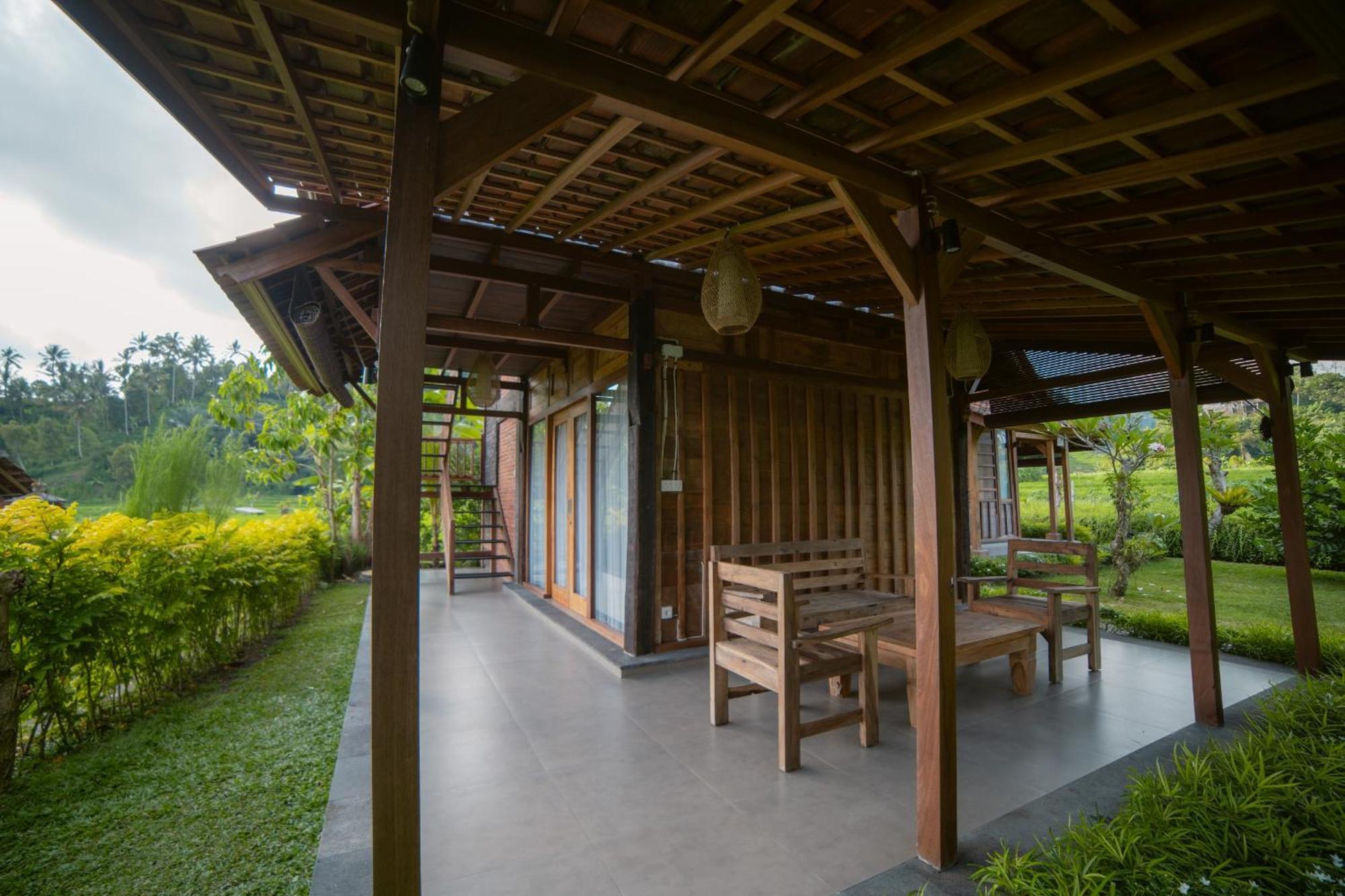 Kubu Sakian Villa And Restaurant Sidemen Silebeng Zewnętrze zdjęcie