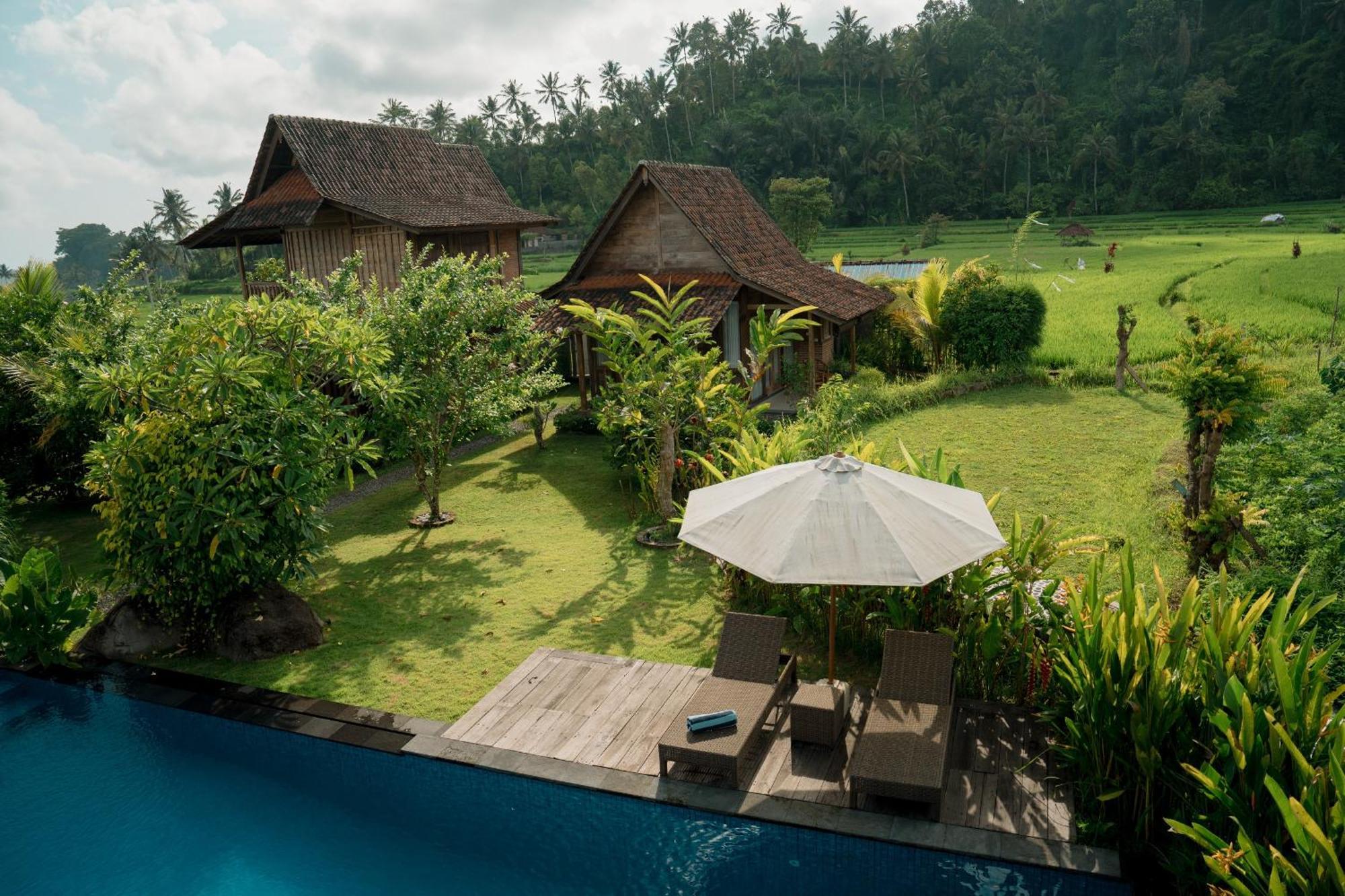 Kubu Sakian Villa And Restaurant Sidemen Silebeng Zewnętrze zdjęcie