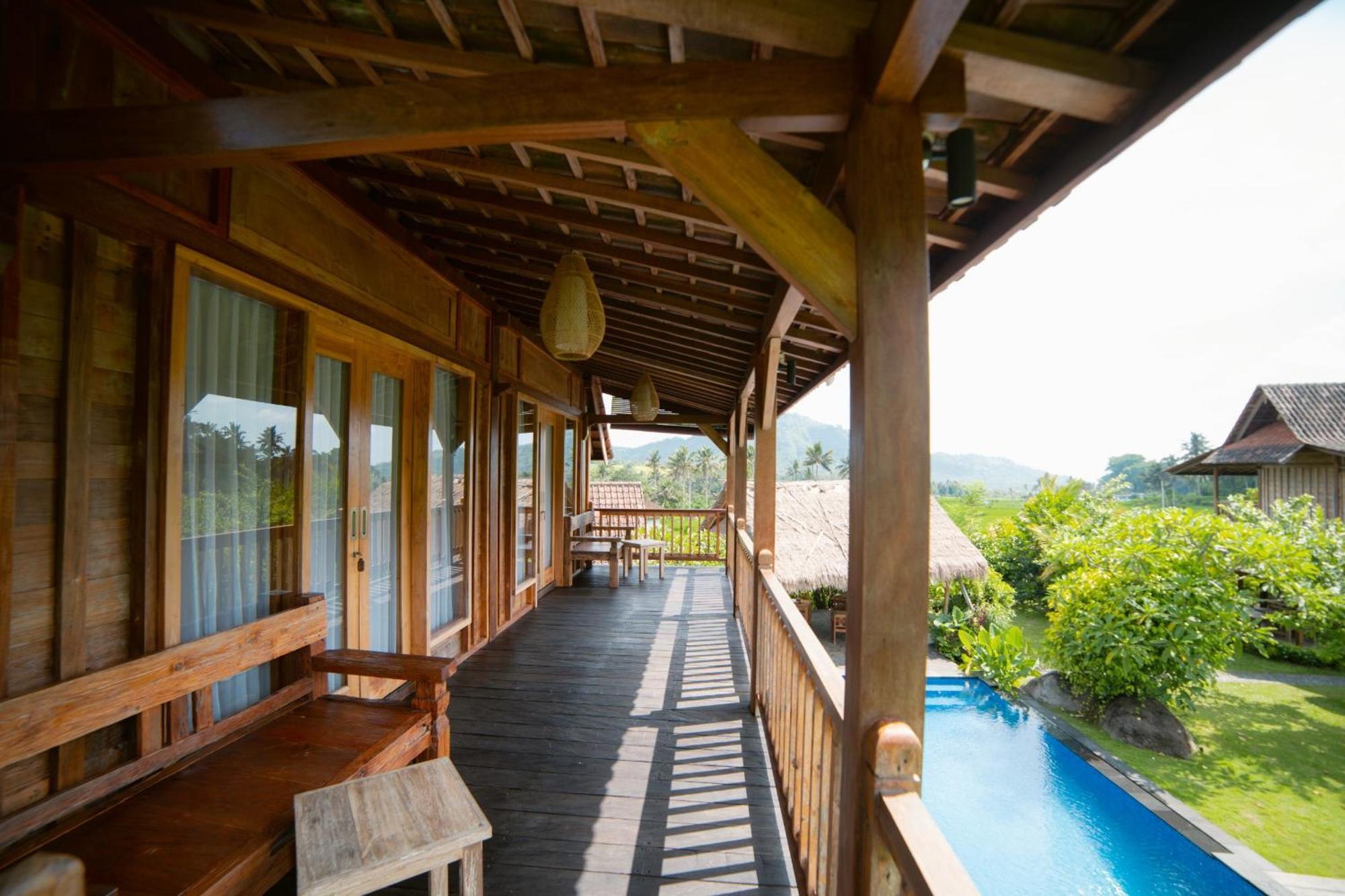 Kubu Sakian Villa And Restaurant Sidemen Silebeng Zewnętrze zdjęcie