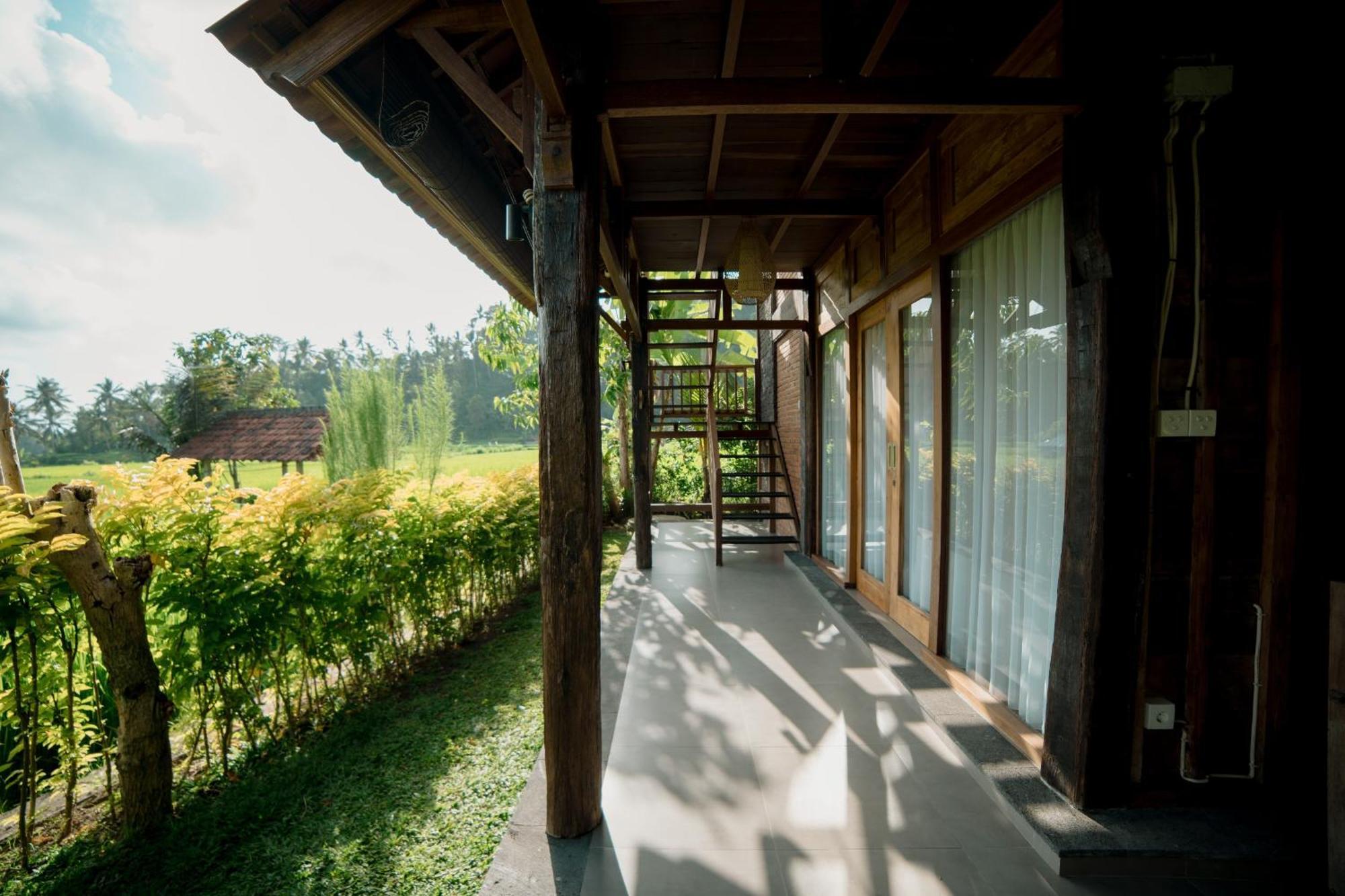 Kubu Sakian Villa And Restaurant Sidemen Silebeng Zewnętrze zdjęcie