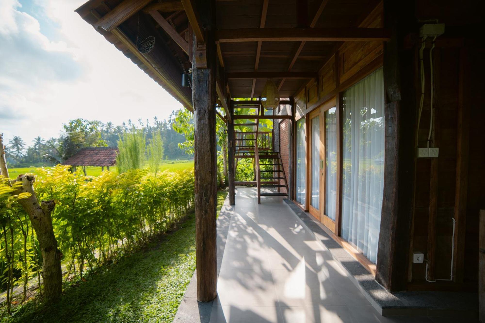 Kubu Sakian Villa And Restaurant Sidemen Silebeng Zewnętrze zdjęcie