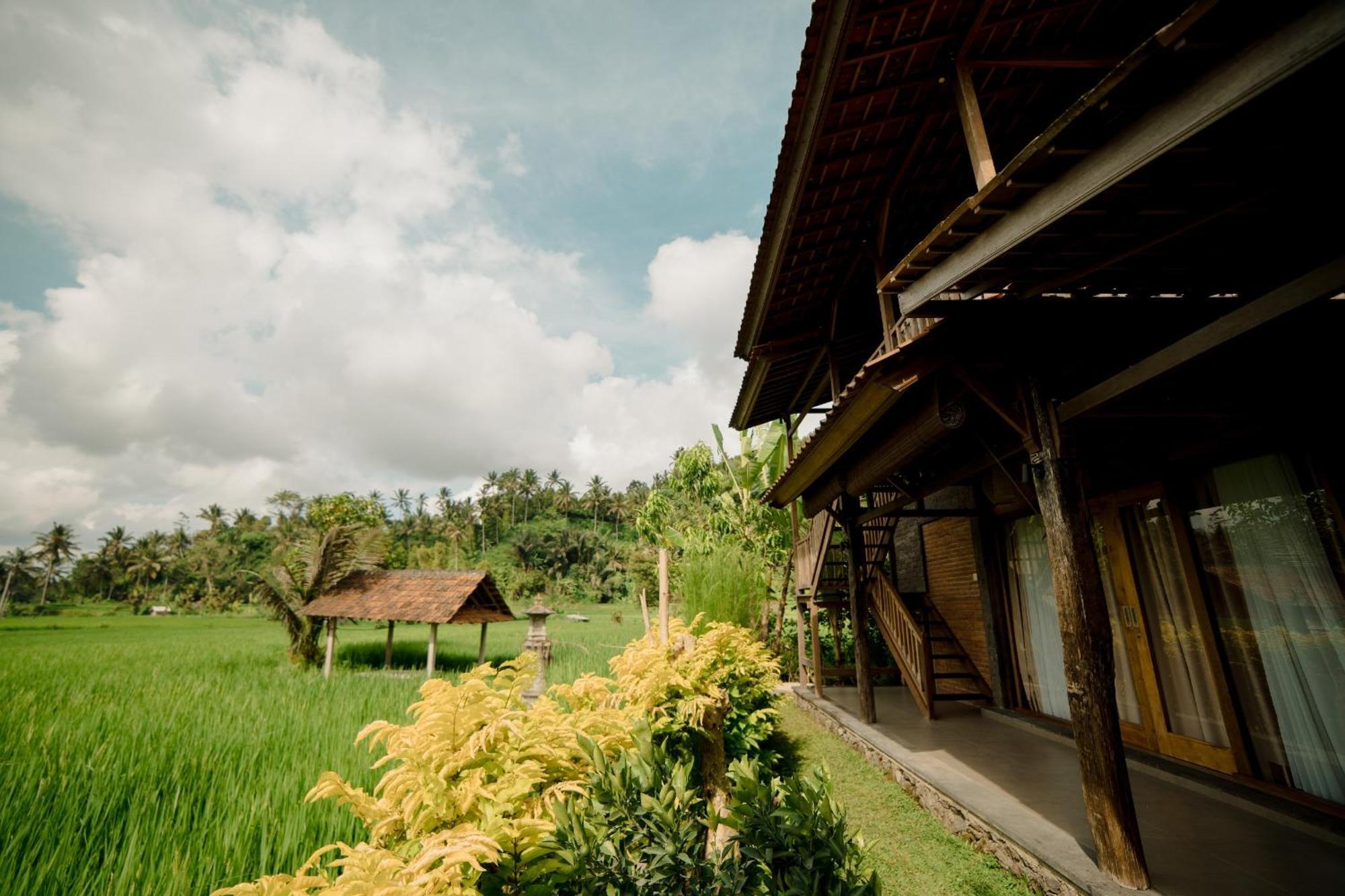 Kubu Sakian Villa And Restaurant Sidemen Silebeng Zewnętrze zdjęcie