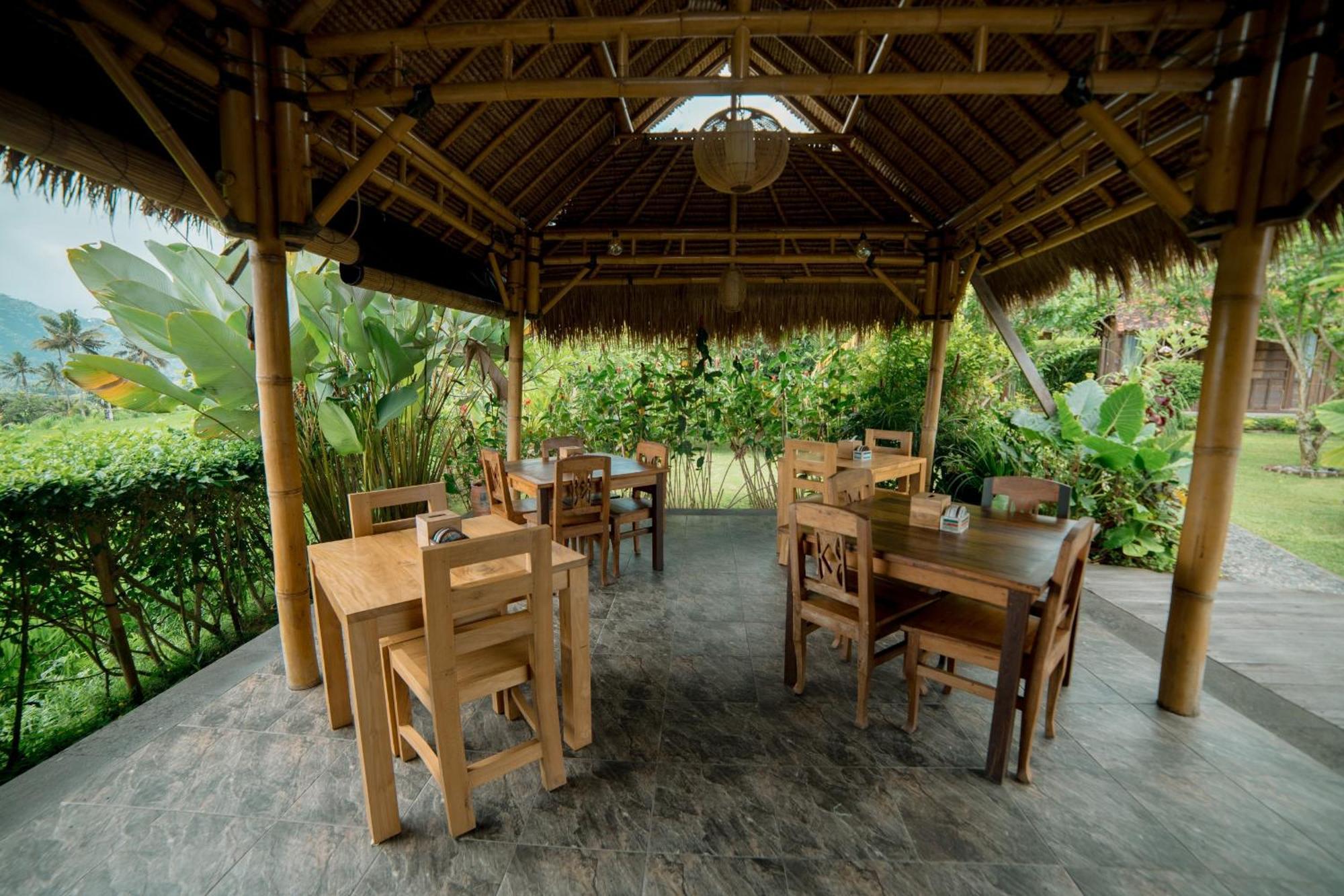 Kubu Sakian Villa And Restaurant Sidemen Silebeng Zewnętrze zdjęcie