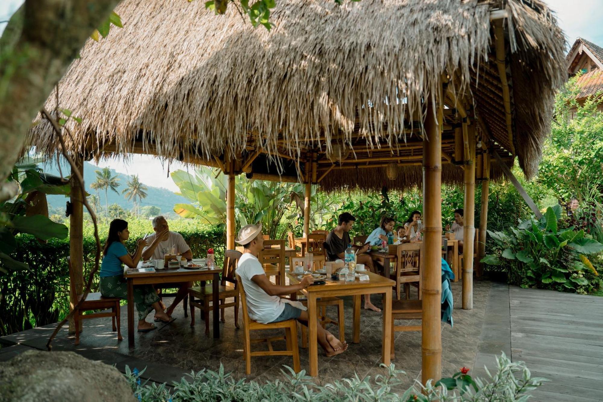 Kubu Sakian Villa And Restaurant Sidemen Silebeng Zewnętrze zdjęcie