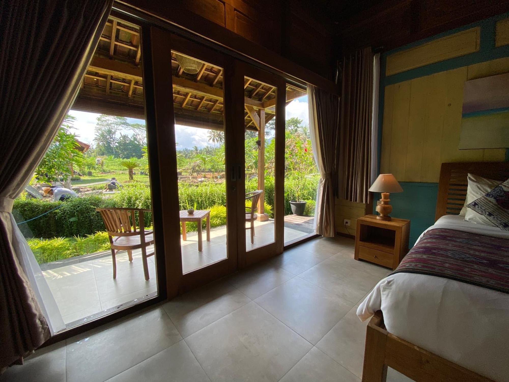 Kubu Sakian Villa And Restaurant Sidemen Silebeng Zewnętrze zdjęcie
