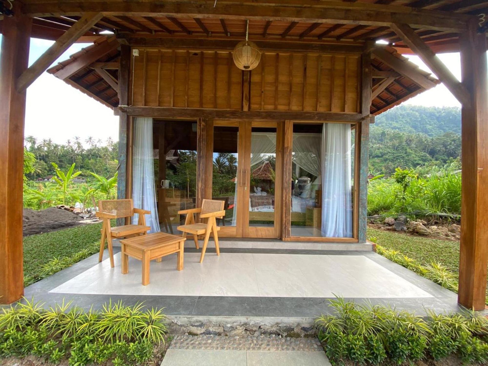 Kubu Sakian Villa And Restaurant Sidemen Silebeng Zewnętrze zdjęcie