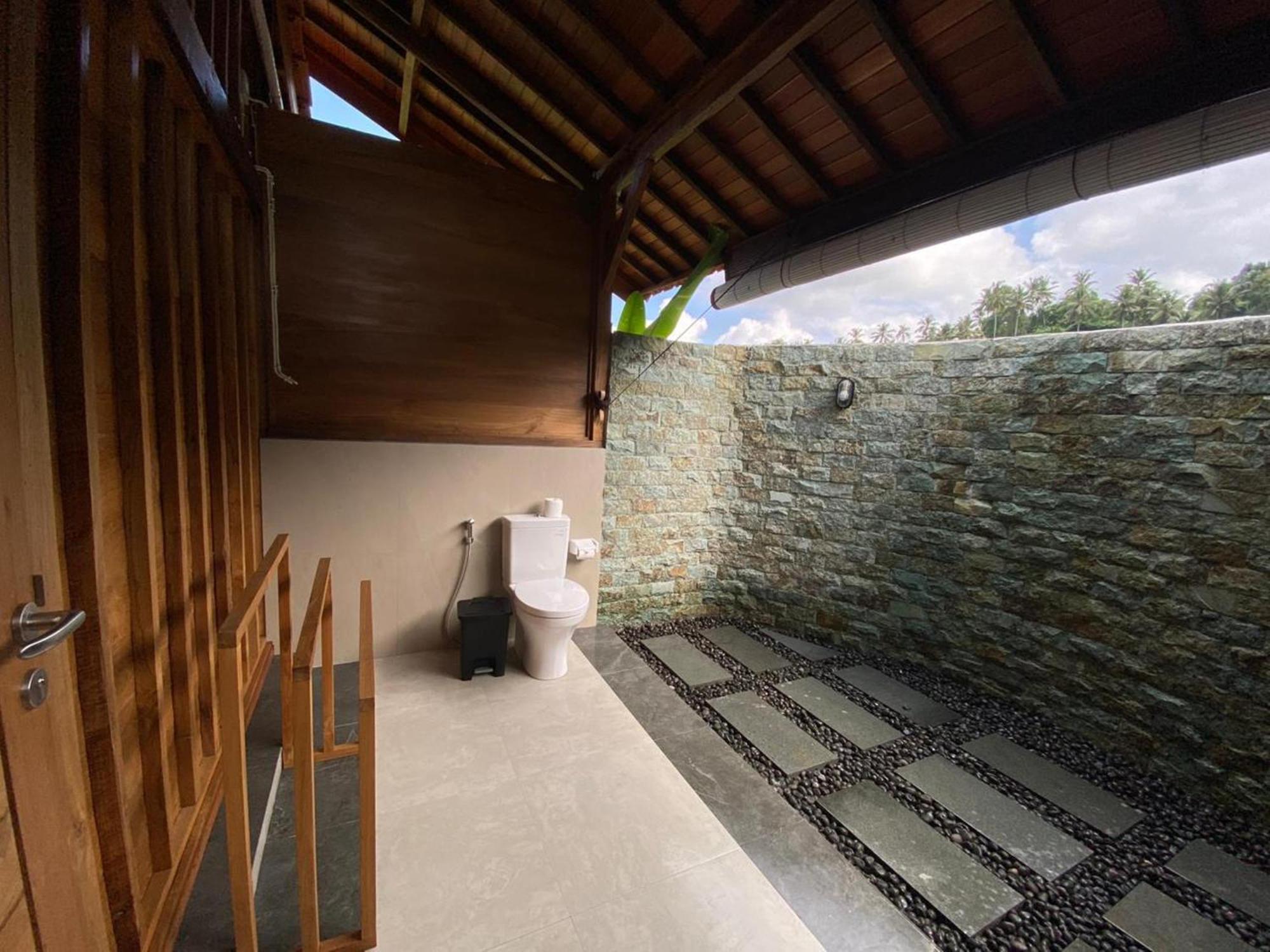 Kubu Sakian Villa And Restaurant Sidemen Silebeng Zewnętrze zdjęcie