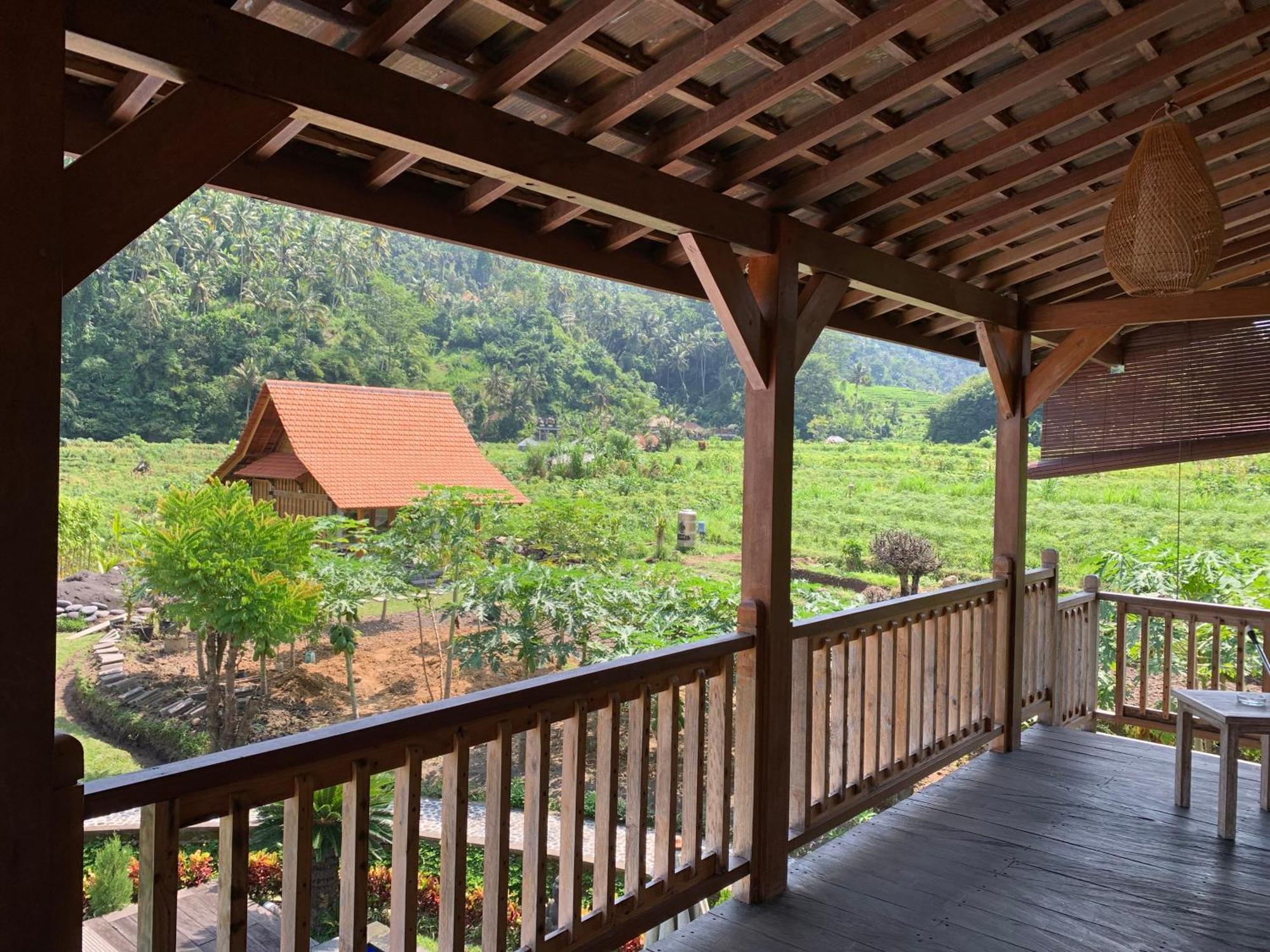 Kubu Sakian Villa And Restaurant Sidemen Silebeng Zewnętrze zdjęcie
