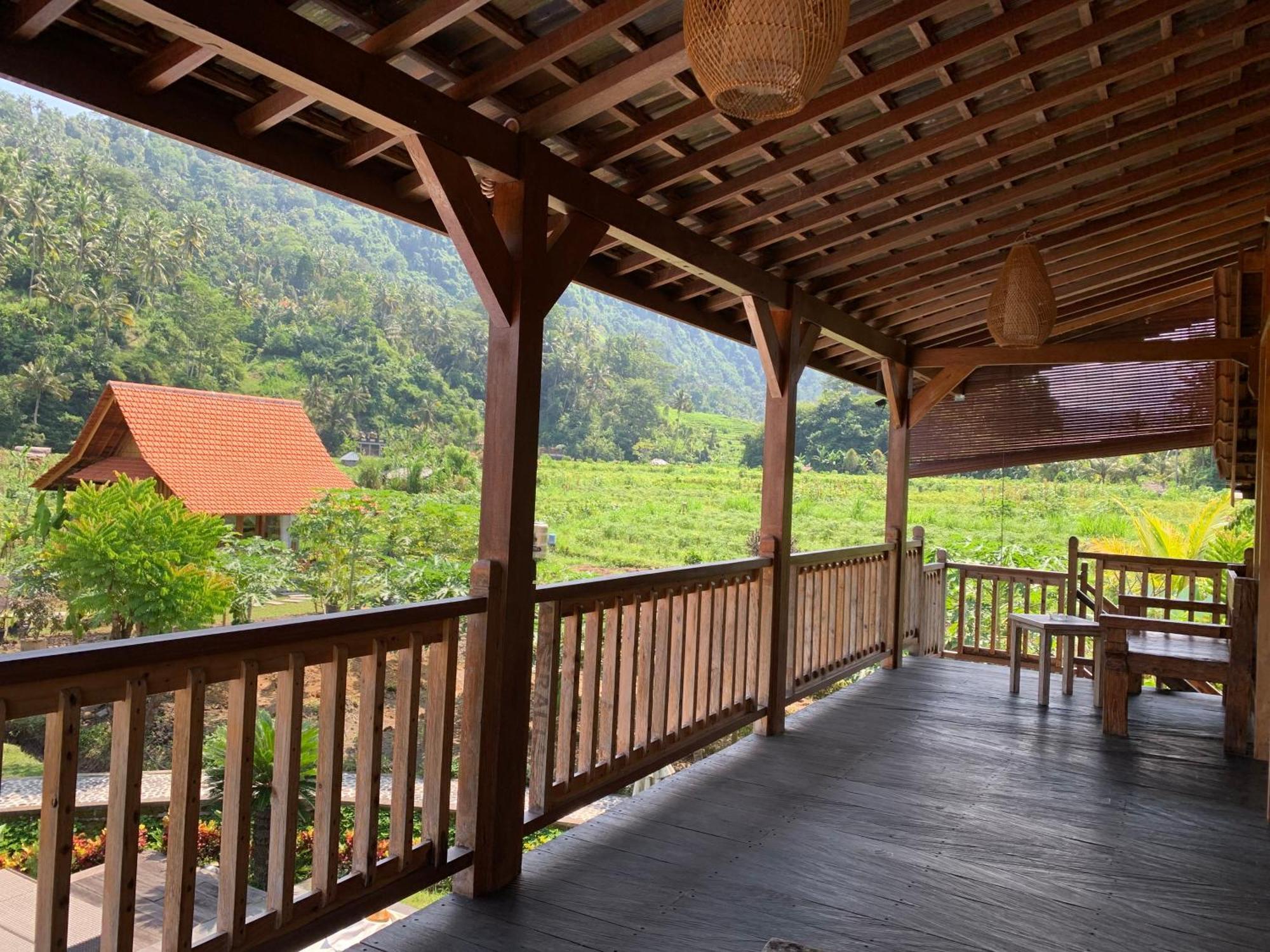 Kubu Sakian Villa And Restaurant Sidemen Silebeng Zewnętrze zdjęcie