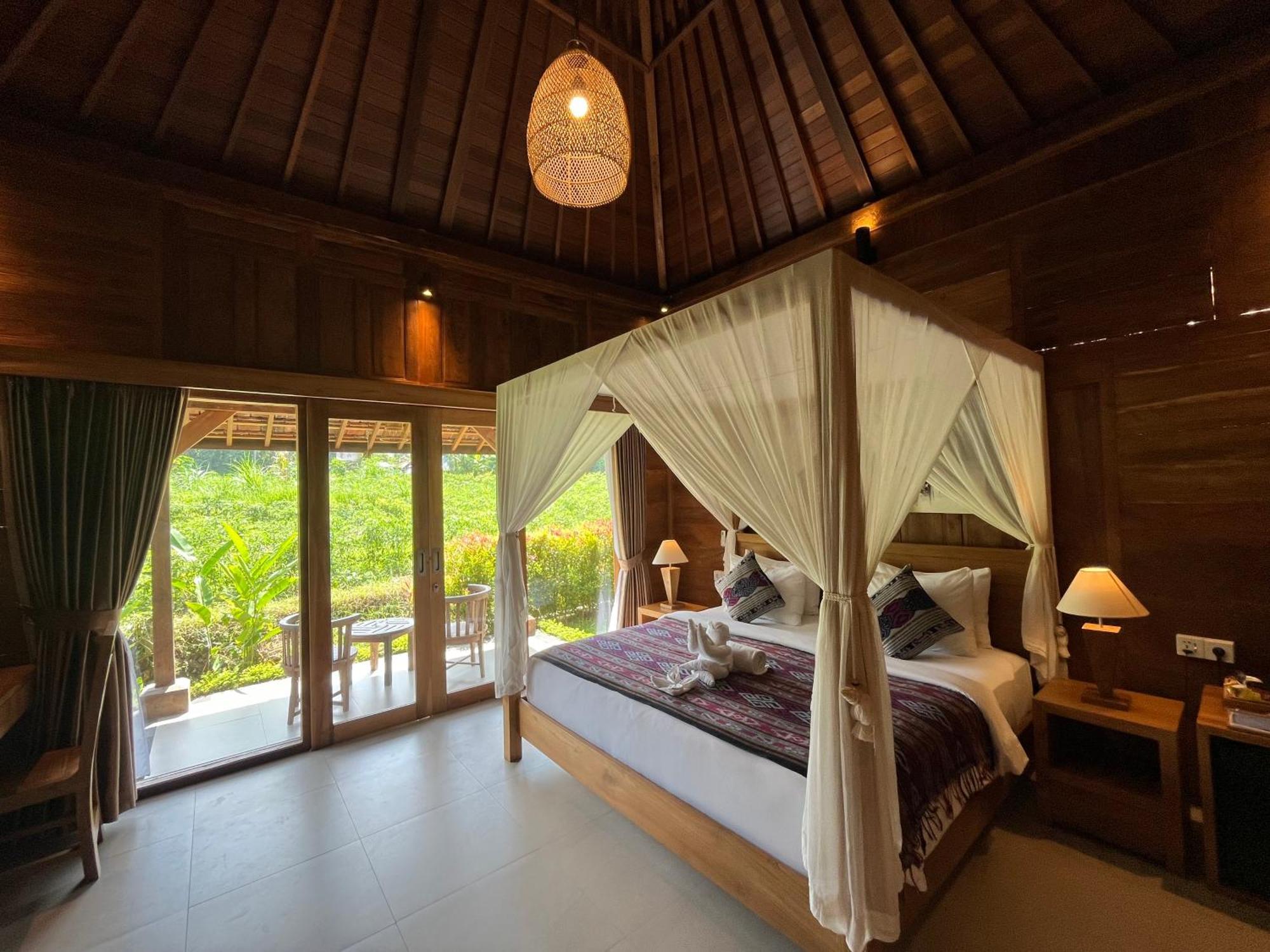 Kubu Sakian Villa And Restaurant Sidemen Silebeng Zewnętrze zdjęcie