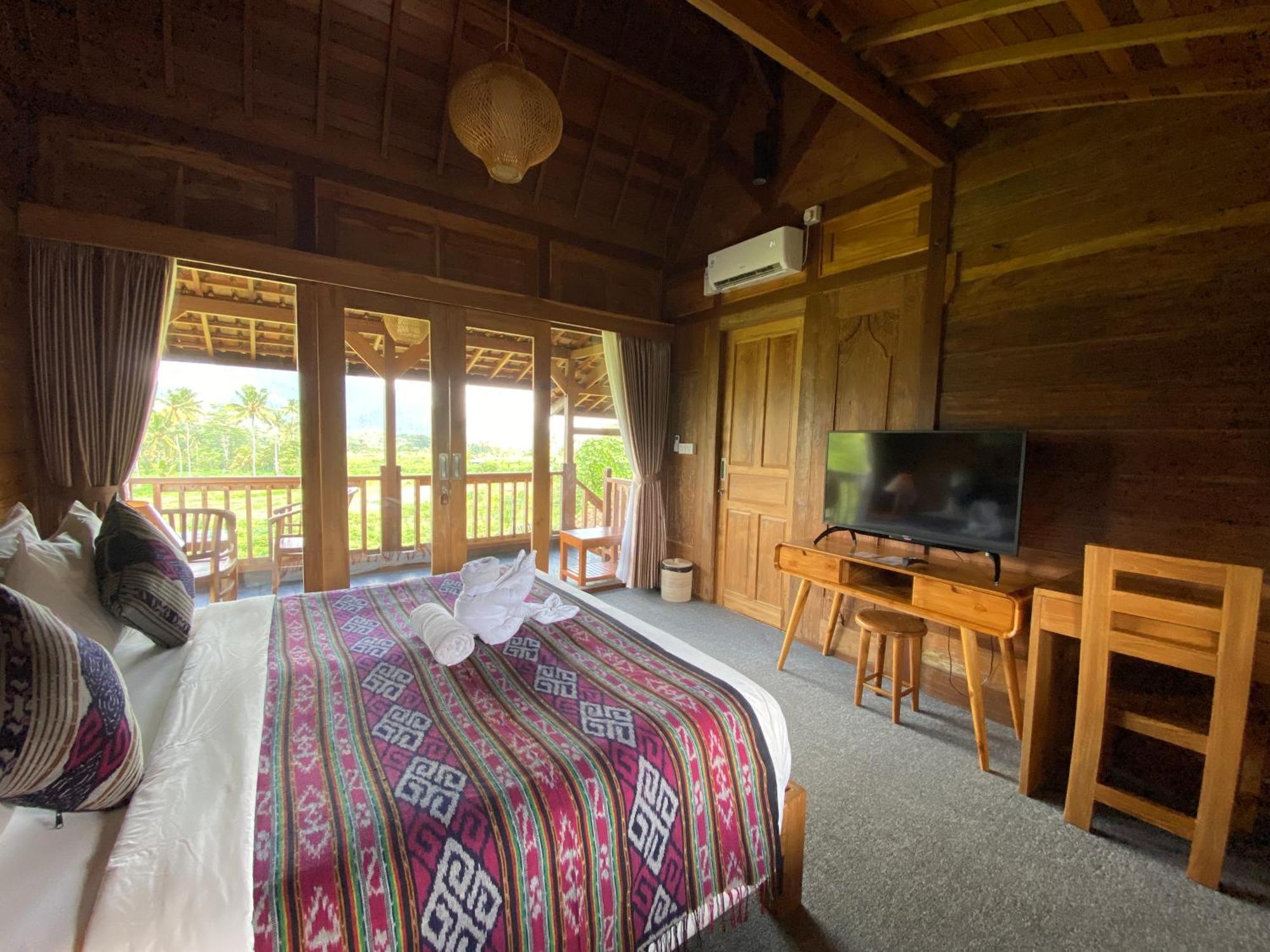 Kubu Sakian Villa And Restaurant Sidemen Silebeng Zewnętrze zdjęcie