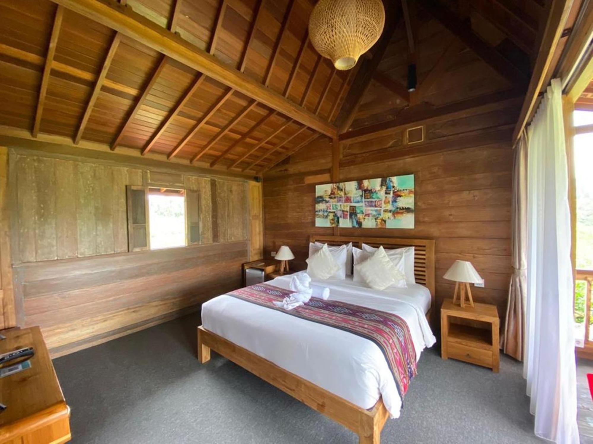 Kubu Sakian Villa And Restaurant Sidemen Silebeng Zewnętrze zdjęcie